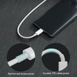 18W Fast Home Charger PD Type-C 6ft USB-C Cable Power Adapter