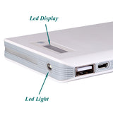 Power Bank 6000mAh Charger Portable Backup Battery