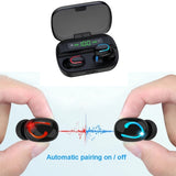 TWS Headphones Wireless Earbuds Earphones True Wireless Stereo Headset