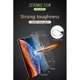 Screen Protector Ceramics Matte 3D Curved Edge Full Cover Anti Glare