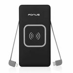 10000mAh Wireless Power Bank - Black