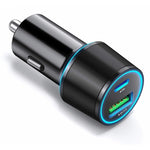 Quick Car Charger 36W 2-Port USB Type-C PD Power Adapter
