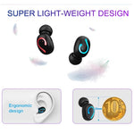 TWS Headphones Wireless Earbuds Earphones True Wireless Stereo Headset