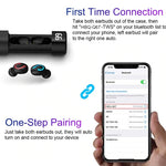 TWS Headphones Wireless Earbuds Earphones True Wireless Stereo Headset