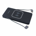 10000mAh Wireless Power Bank - Black