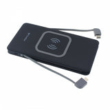10000mAh Wireless Power Bank - Black