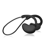 Wireless Headphones Sports Earphones With Mic Folding Neckband Headset