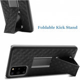 Samsung Galaxy S20 Plus Shell Holster Combo w/ Kickstand