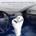 Wireless Earphone Docking Car Charger Mono Headset Headphone Single Earbud Hands-free Mic