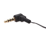 Retractable Earphones Headphones Hands-free Headset 3.5mm w Mic Earbuds