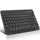 Wireless Keyboard Ultra Slim Rechargeable Portable Compact