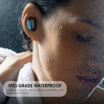 TWS Headphones Wireless Earbuds Earphones True Wireless Stereo Headset