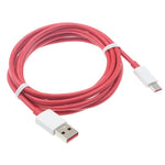 6ft USB-C Cable Red Charger Cord Power Wire Type-C