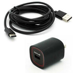 Home Charger 2.4A USB Cable TYPE-C 6ft Power