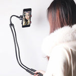 Phone Holder Lazy Neck Stand Desktop Bed Mount Long Gooseneck