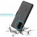 Case Belt Clip Holster Swivel Cover Kickstand Armor