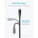 PD USB Cable 10ft USB-C to iPhone Charger Power Cord