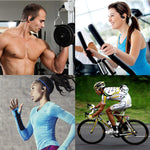 Wireless Headphones Sports Earphones With Mic Folding Neckband Headset