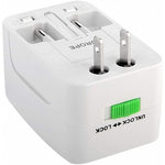 International Charger USB 2-Port Travel Adapter Plug Converter AC Power