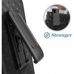 Samsung Galaxy S20 Plus Shell Holster Combo w/ Kickstand