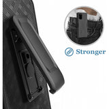 Samsung Galaxy S20 Plus Shell Holster Combo w/ Kickstand