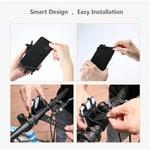 Bicycle Mount Handlebar Silicone Holder Bike Non-Slip Strap