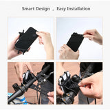Bicycle Mount Handlebar Silicone Holder Bike Non-Slip Strap