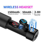 TWS Headphones Wireless Earbuds Earphones True Wireless Stereo Headset