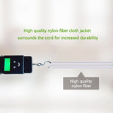 18W Fast Home Charger 6ft USB-C Cable Power Adapter QC3.0 TYPE-C Cord Travel