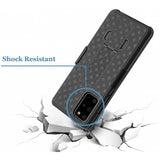 Samsung Galaxy S20 Plus Shell Holster Combo w/ Kickstand