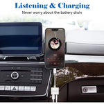 USB-C Headphone Adapter Earphone 3.5mm Jack Type-C Charger Port Splitter Mic Support