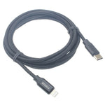 PD USB Cable 6ft USB-C to iPhone Charger Power Cord