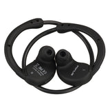 Wireless Headphones Sports Earphones With Mic Folding Neckband Headset