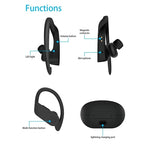 TWS Headphones Wireless Earbuds Earphones Ear hook True Stereo