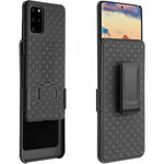 Samsung Galaxy S20 Plus Shell Holster Combo w/ Kickstand