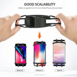 Bicycle Mount Handlebar Silicone Holder Bike Non-Slip Strap