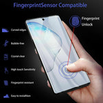 Screen Protector Tempered Glass 3D Curved Edge Full Cover HD Clear