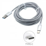 18W Fast Home Charger 6ft USB-C Cable Power Adapter QC3.0 TYPE-C Cord Travel