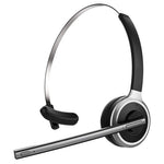 Wireless Headphone Boom Microphone Headset Hands-free Earphone Over-the-Head
