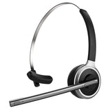 Wireless Headphone Boom Microphone Headset Hands-free Earphone Over-the-Head