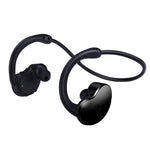 Wireless Headphones Sports Earphones With Mic Folding Neckband Headset