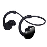 Wireless Headphones Sports Earphones With Mic Folding Neckband Headset