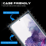 Screen Protector Tempered Glass 3D Curved Edge Full Cover HD Clear