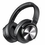 Wireless Headphones Foldable Headset w Mic Hands-free Earphones