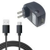 Home Charger 6ft USB Cable Power Adapter Cord