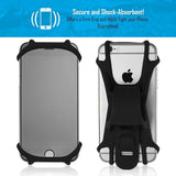 Bicycle Mount Handlebar Silicone Holder Bike Non-Slip Strap