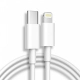 PD USB Cable 3ft USB-C to iPhone Charger Power Type-C Cord