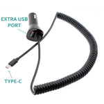 3.4Amp TYPE-C Rapid Car Charger