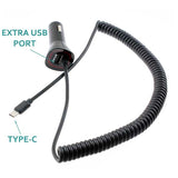 3.4Amp TYPE-C Rapid Car Charger