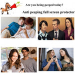 Privacy Screen Protector TPU Film Anti-Peep Anti-Spy